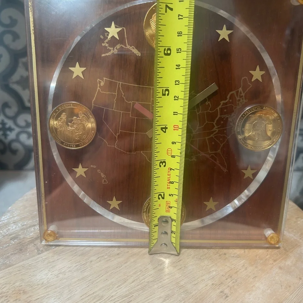 RARE-Limited Edition 1976 Marion Kay Clock, Model 76 M.K.Summers “Bicentennial”